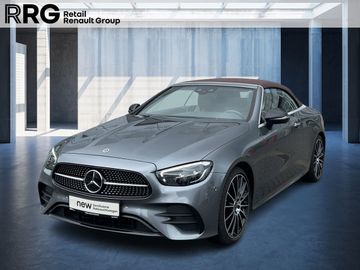 Mercedes-Benz Leasingangebot: Mercedes-Benz E 450 AMG CABRIO 4MATIC BURMESTER MEMORY STANDHZ