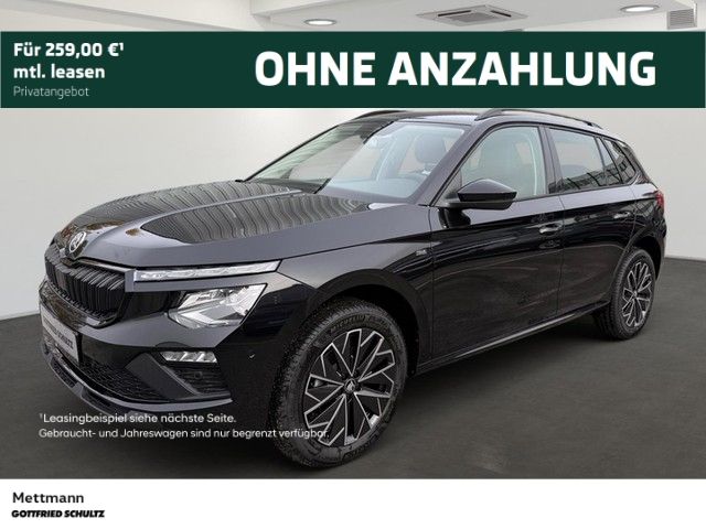 Skoda Kamiq Tour 1 0 TSI DSG AHK ACC BLACK KEYLESS
