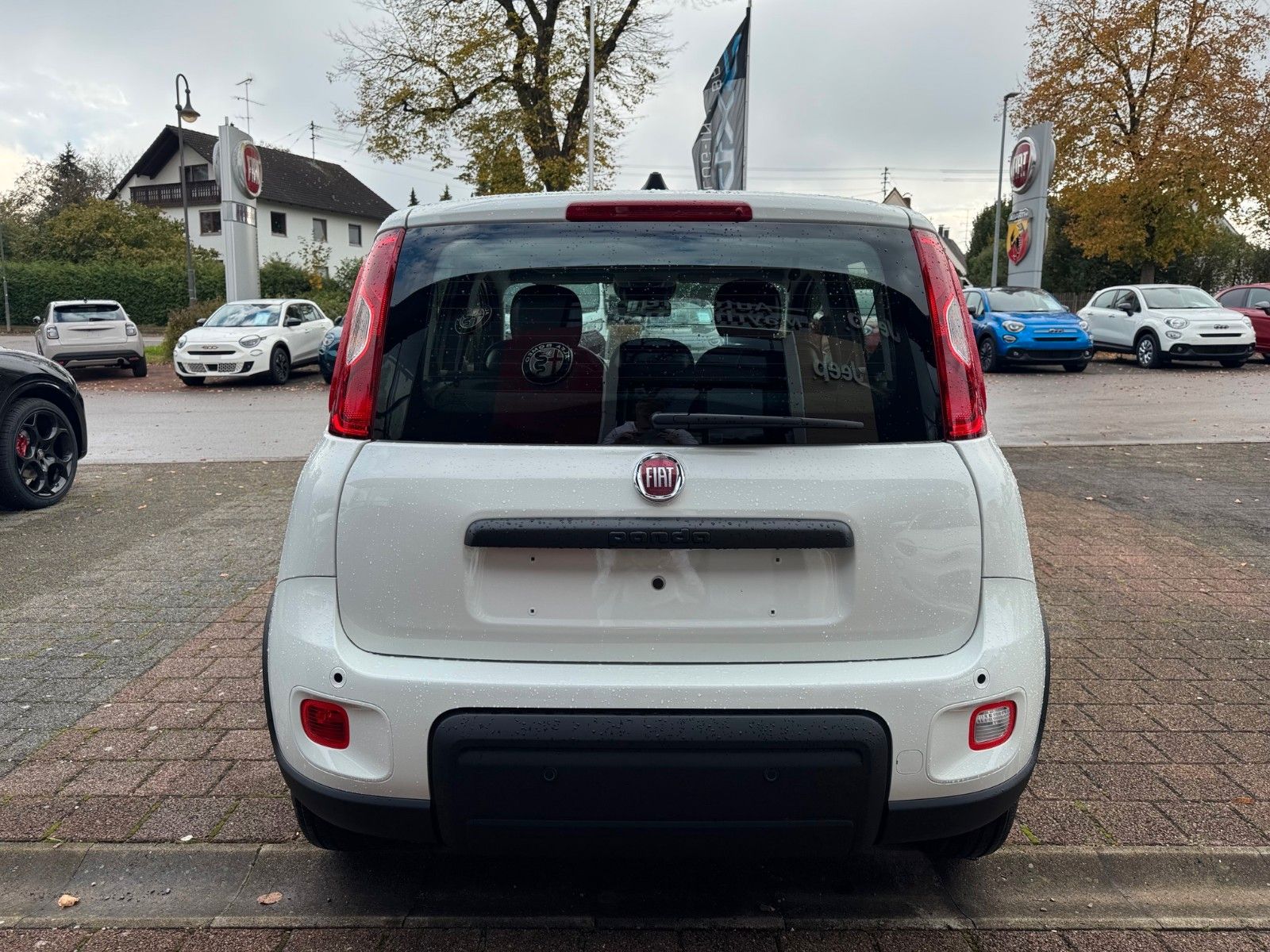 Fahrzeugabbildung Fiat PANDA PANDINA 1.0 GSE PDC DAB KLIMA DIGITALTACHO