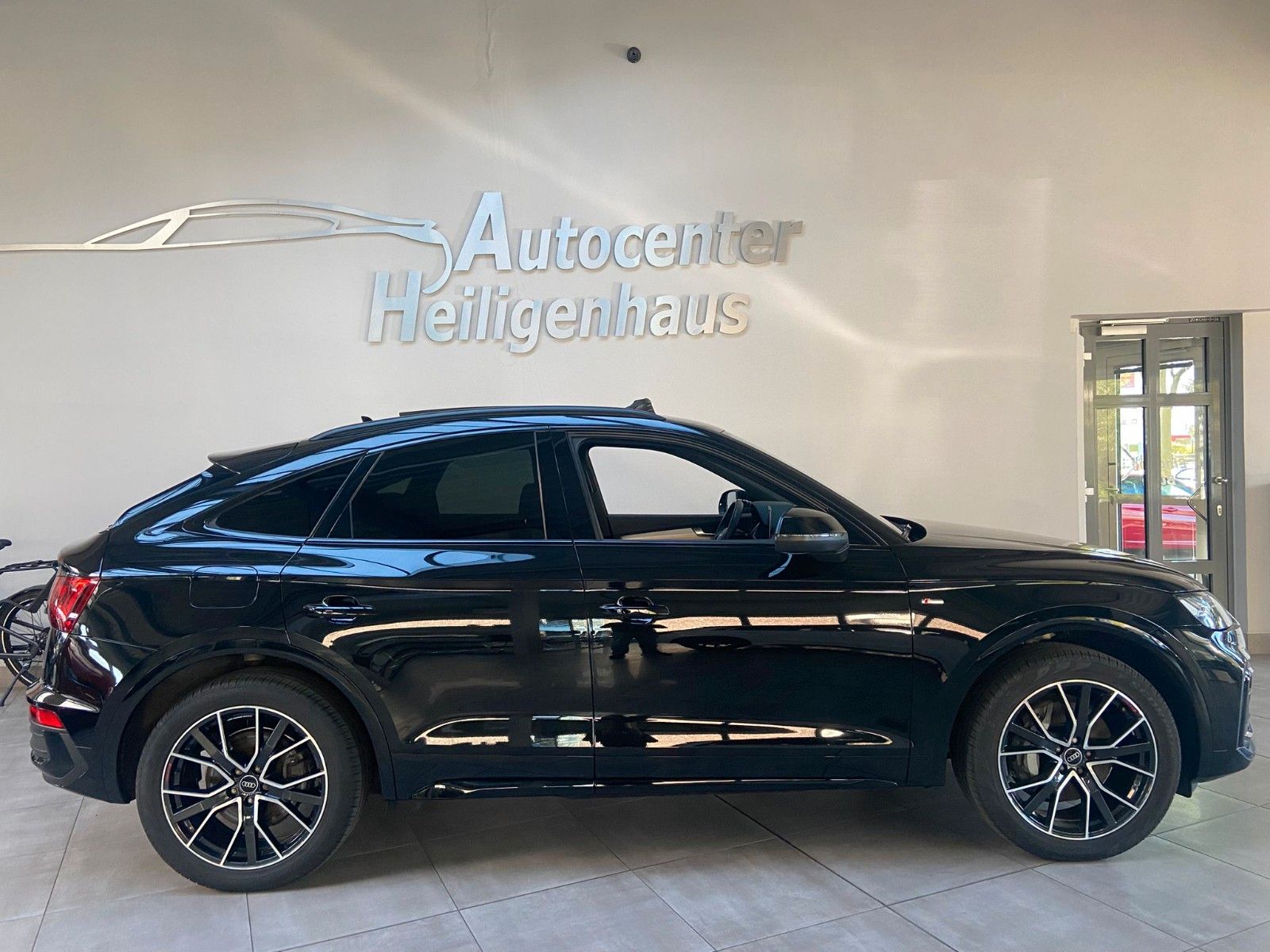Audi Q5 Sportback 55 TFSIe S line Matrix-LED Panorama imagem 2