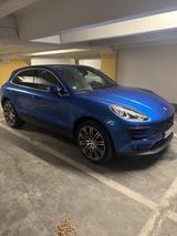 Porsche Macan S Diesel S 1.Hand komplett Scheckheft Por.