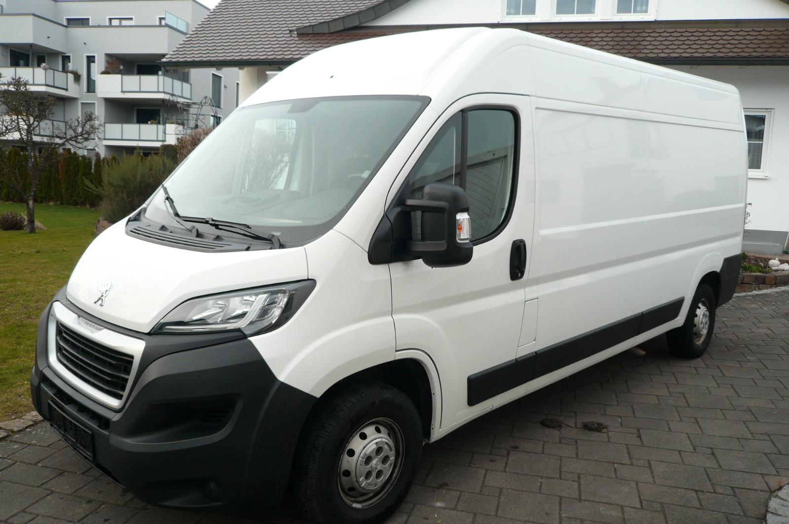 Peugeot Boxer L3H2 * 163 PS * KLIMA/AHK * 14.000 netto