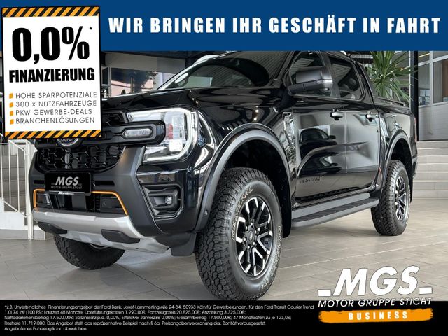 Ford Ranger Wildtrak X DOKA #ELEK.ROLLO#STANDH.#0,0%