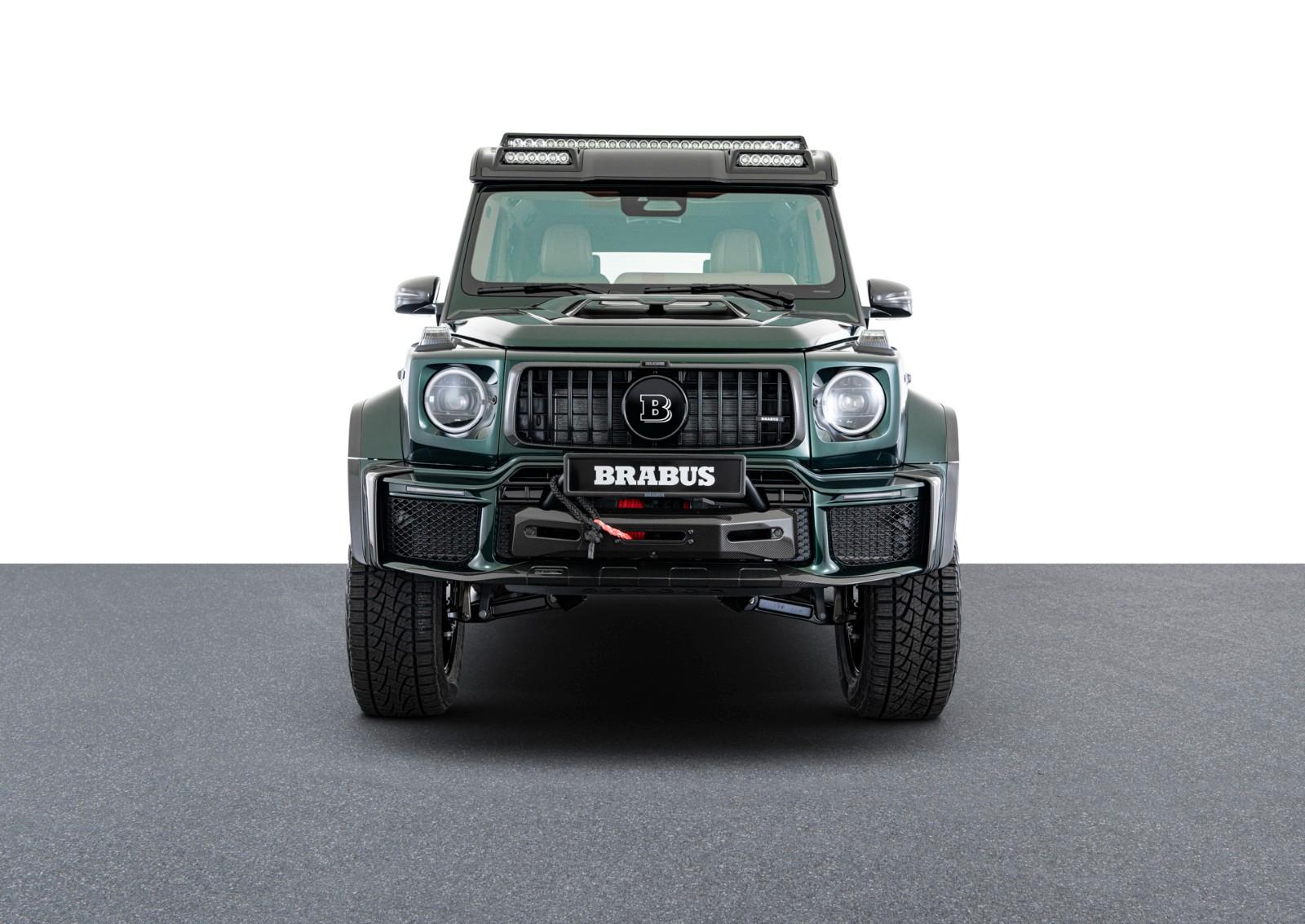 Mercedes-Benz BRABUS XLP 800 auf Basis Mercedes-AMG G 63