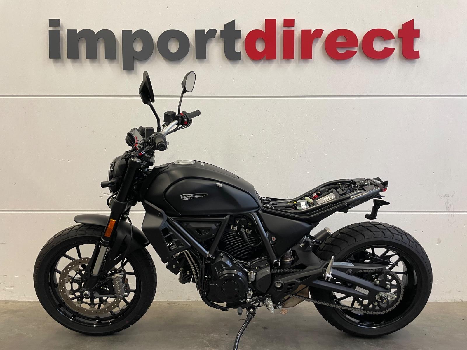 Ducati Scrambler Icon Dark 800 6/2025 erst 172km