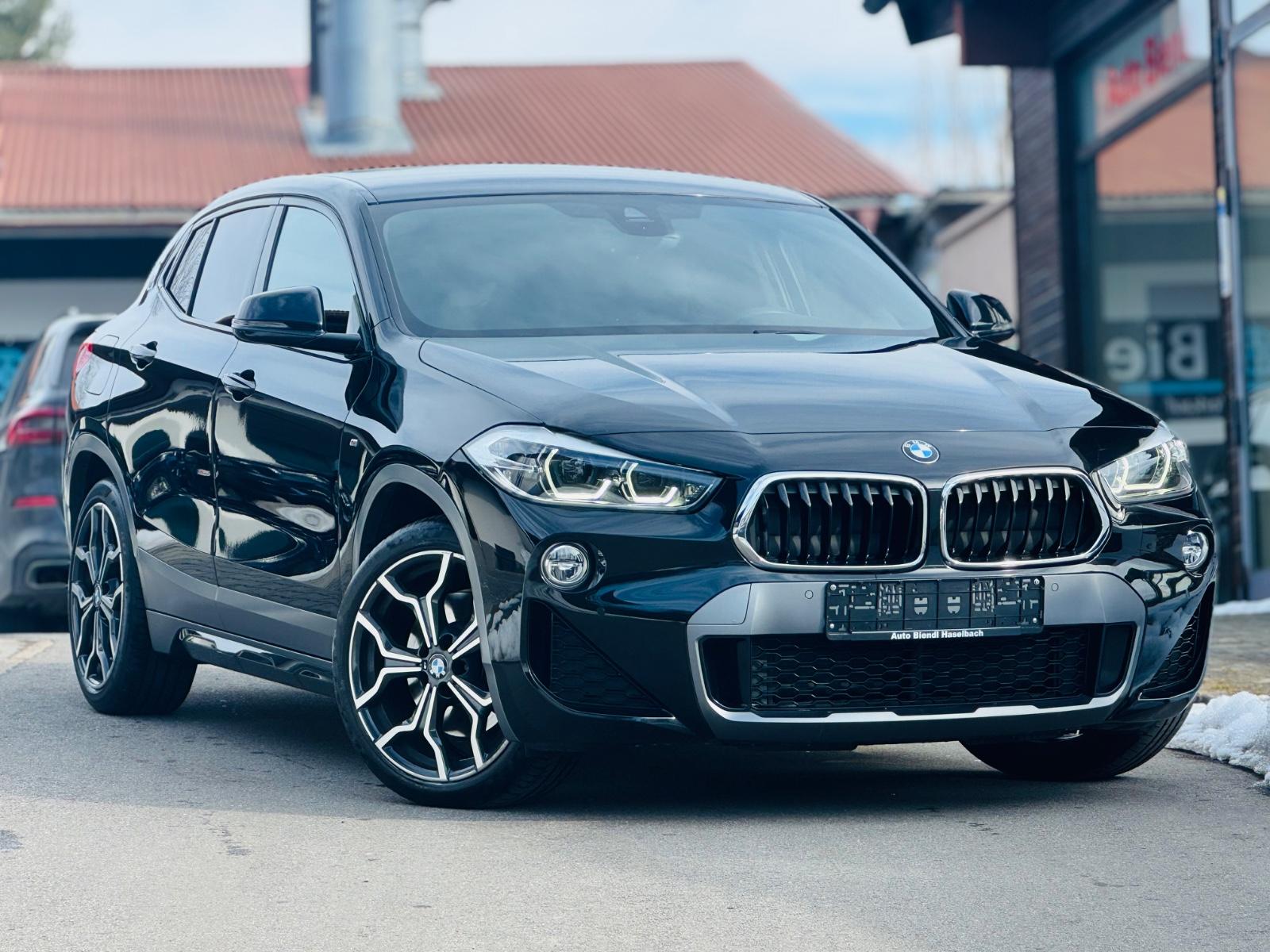 BMW X2 xDrive 20 d M Sport Paket X LED DAB Head up