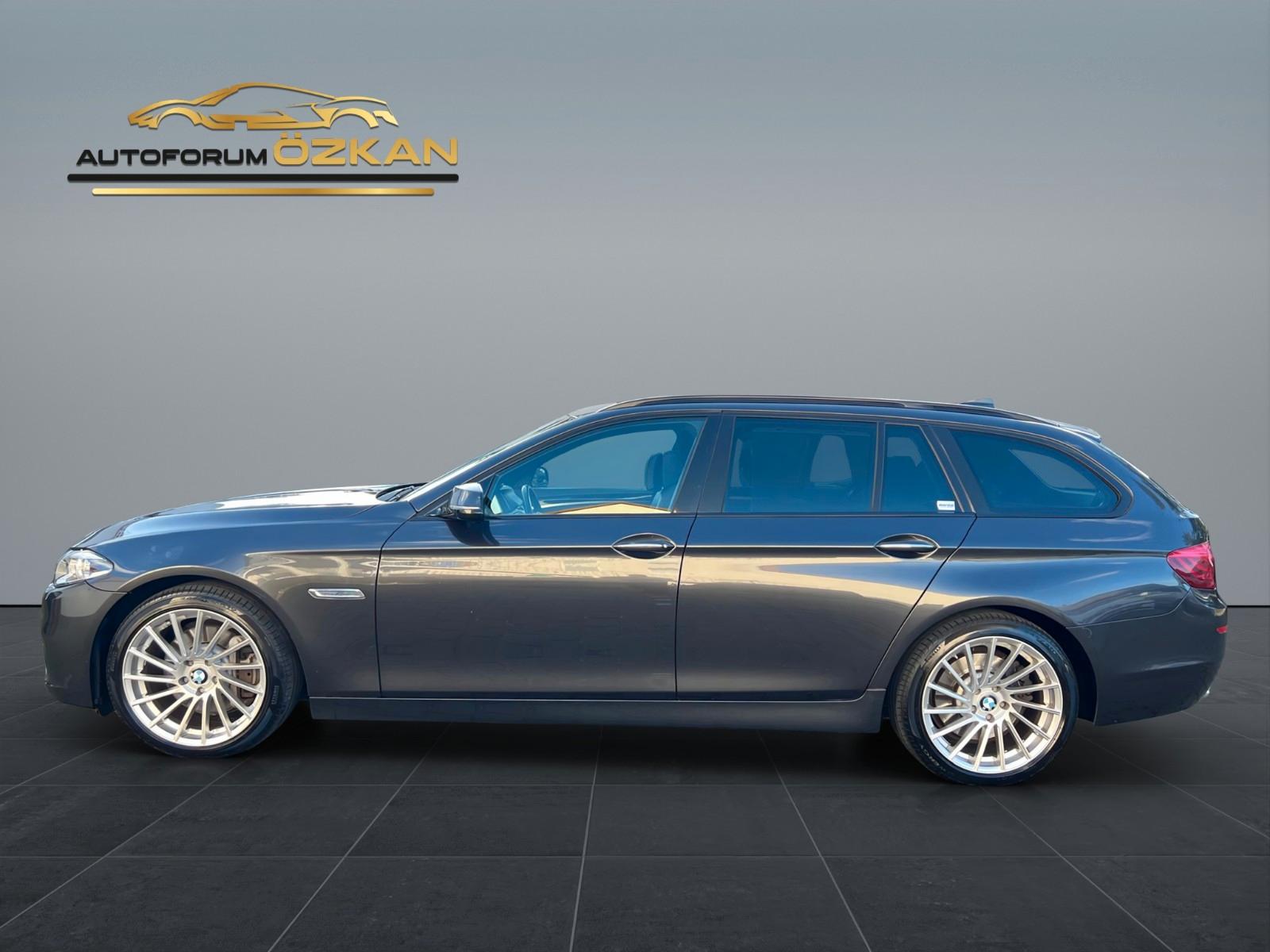 BMW 530d Touring Luxury Line VOLL!