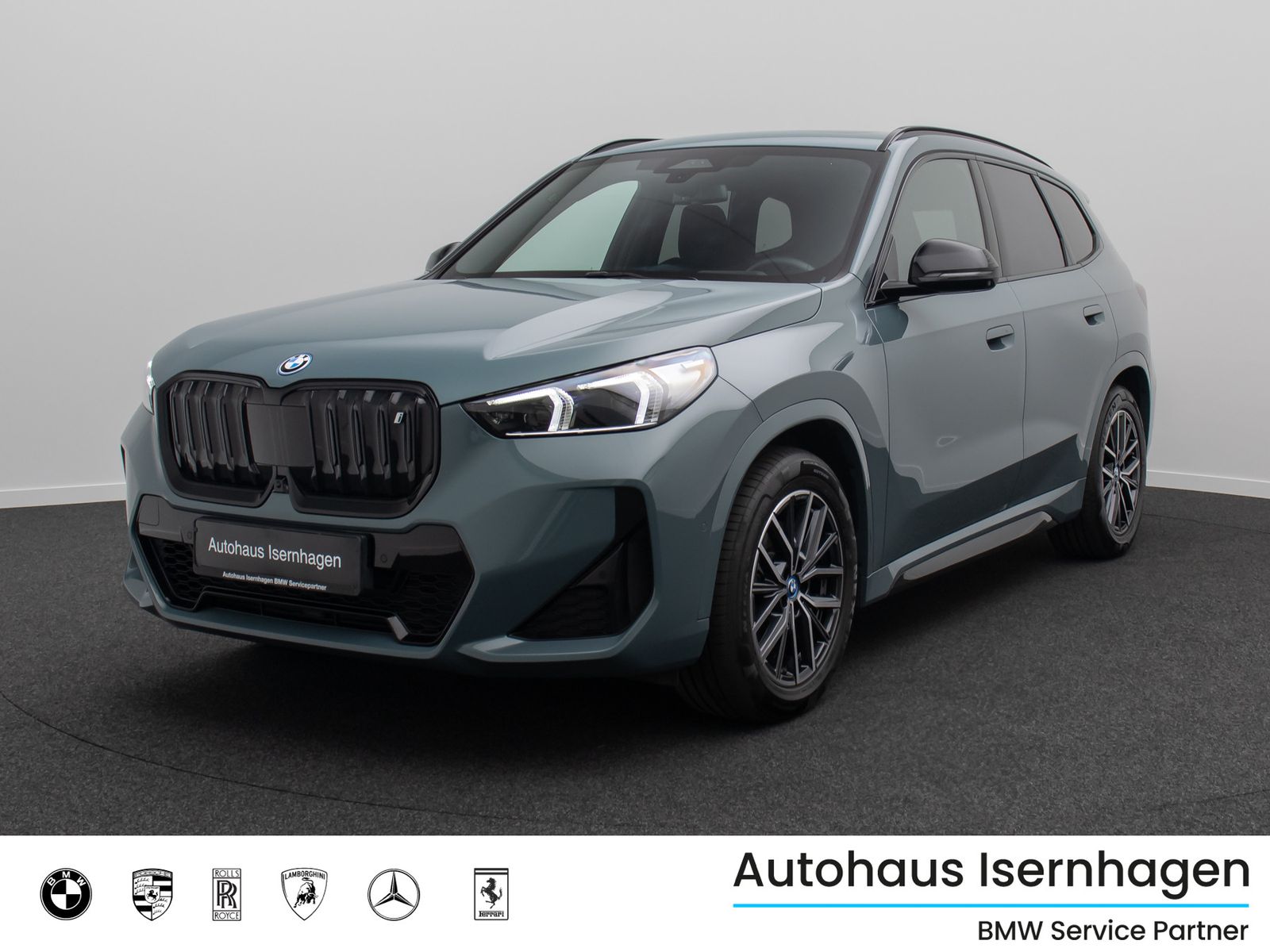 Fahrzeugabbildung BMW iX1 xD30 M Sport Alarm 360&deg; HUD DAB H/K Panorama