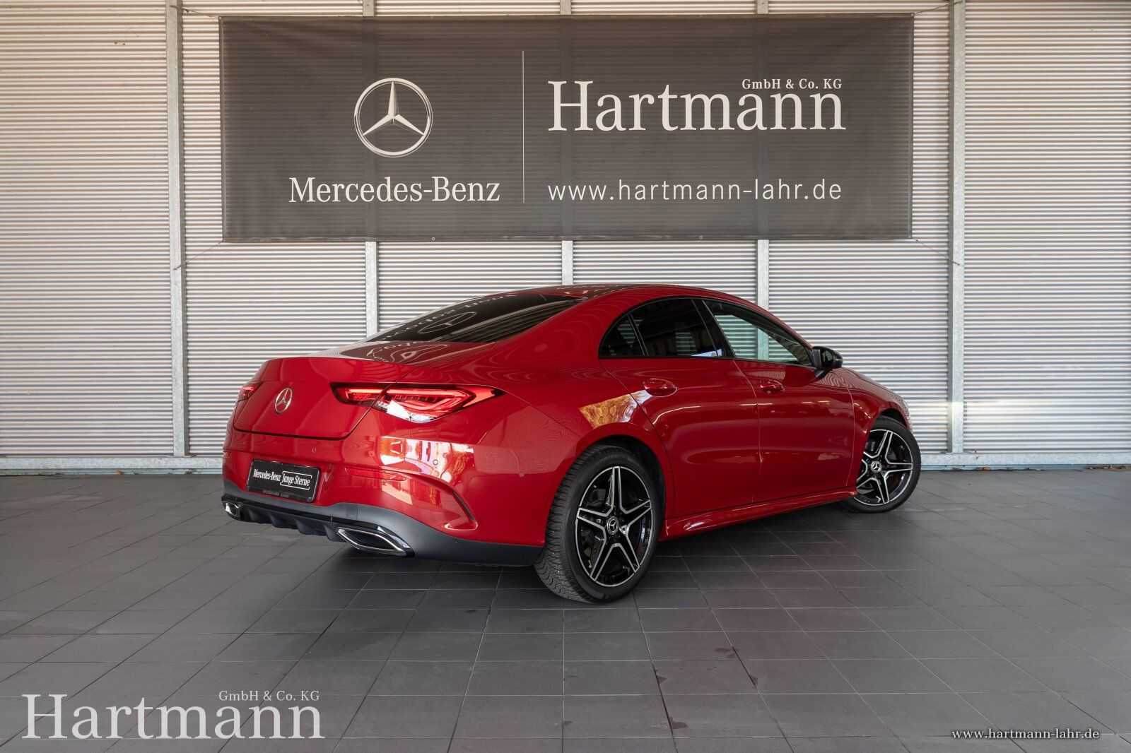 Mercedes-Benz CLA 200 Coupé AMG Night LED Ambiente Memory foto 2