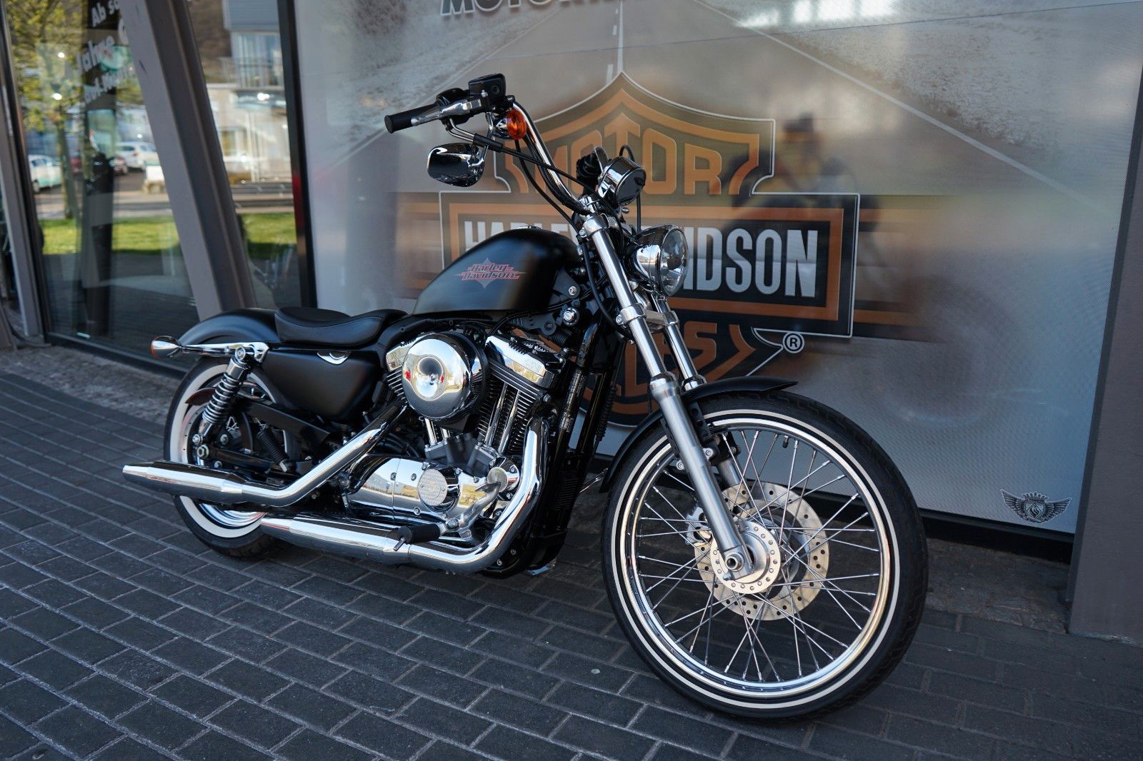 Fahrzeugabbildung Harley-Davidson Sportster 1200 72 - Wenig KM - Neuwertig - 5HD