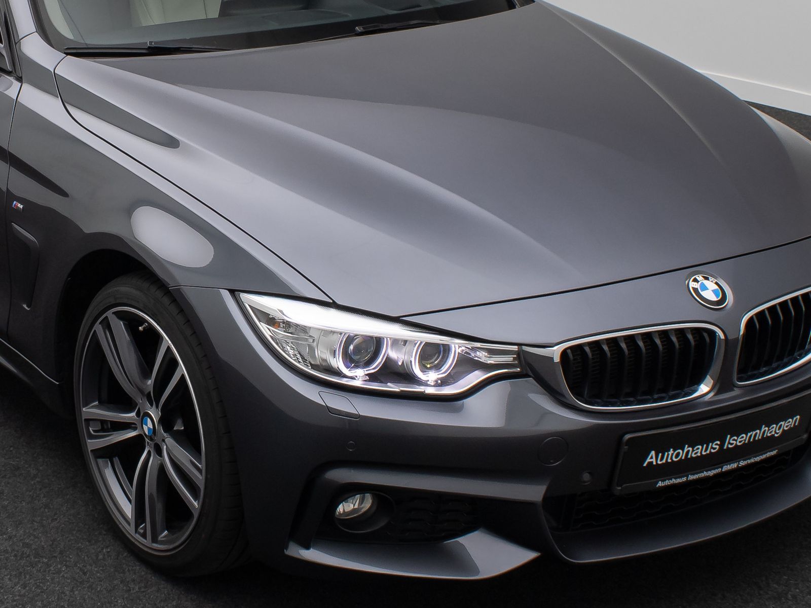 Fahrzeugabbildung BMW 430 Gran Coupé xD M Sport Kamera HUD HiFi Alarm