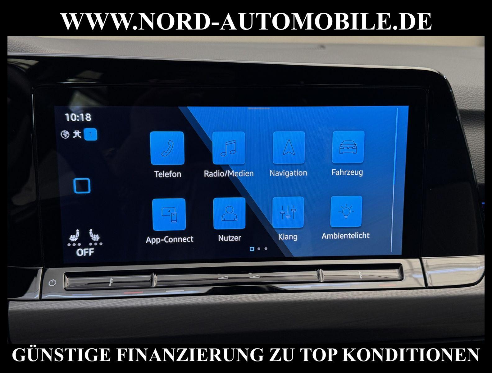 Volkswagen Golf Style 2.0 TSI DSG Soundsystem/Side&Lane/18/, миниатюра 24