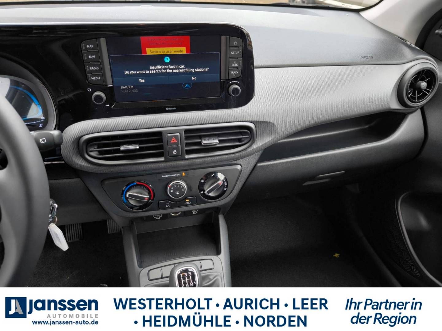 Fahrzeugabbildung Hyundai i10 Select