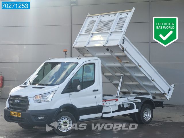 Ford Transit 170pk Kipper Dubbellucht 3.5tTrekhaak Ai