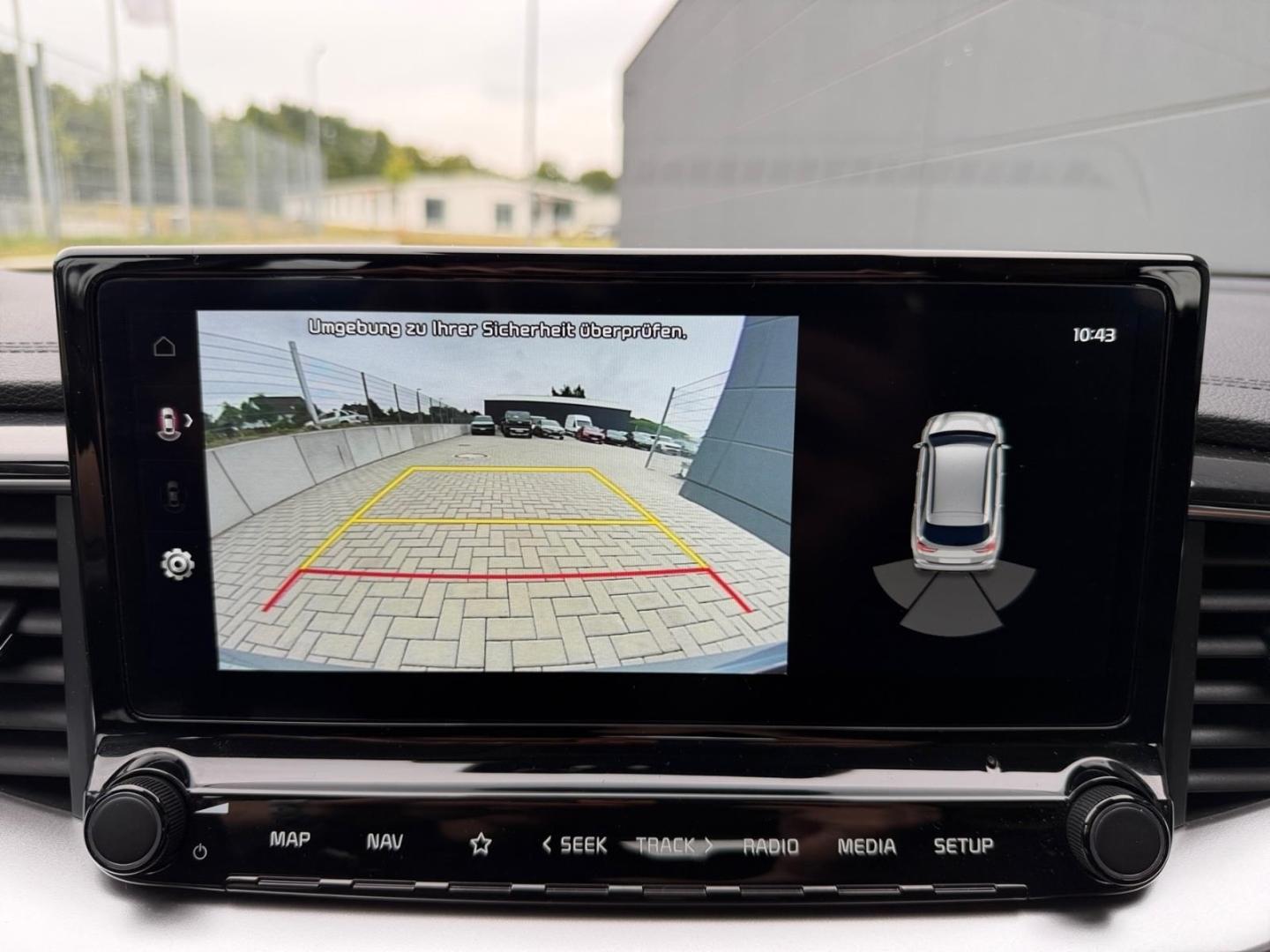 Kia Ceed_sw 1.5T Vision DCT7 Komf+ NAV PDC Klimaauto