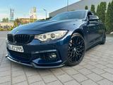 BMW 440i Gran Coupé M Sport  - blaue BMW 440 Gran Coupé