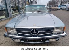 Mercedes-Benz SLC 500 5,0 l/Klima/ TÜV neu/ Leder
