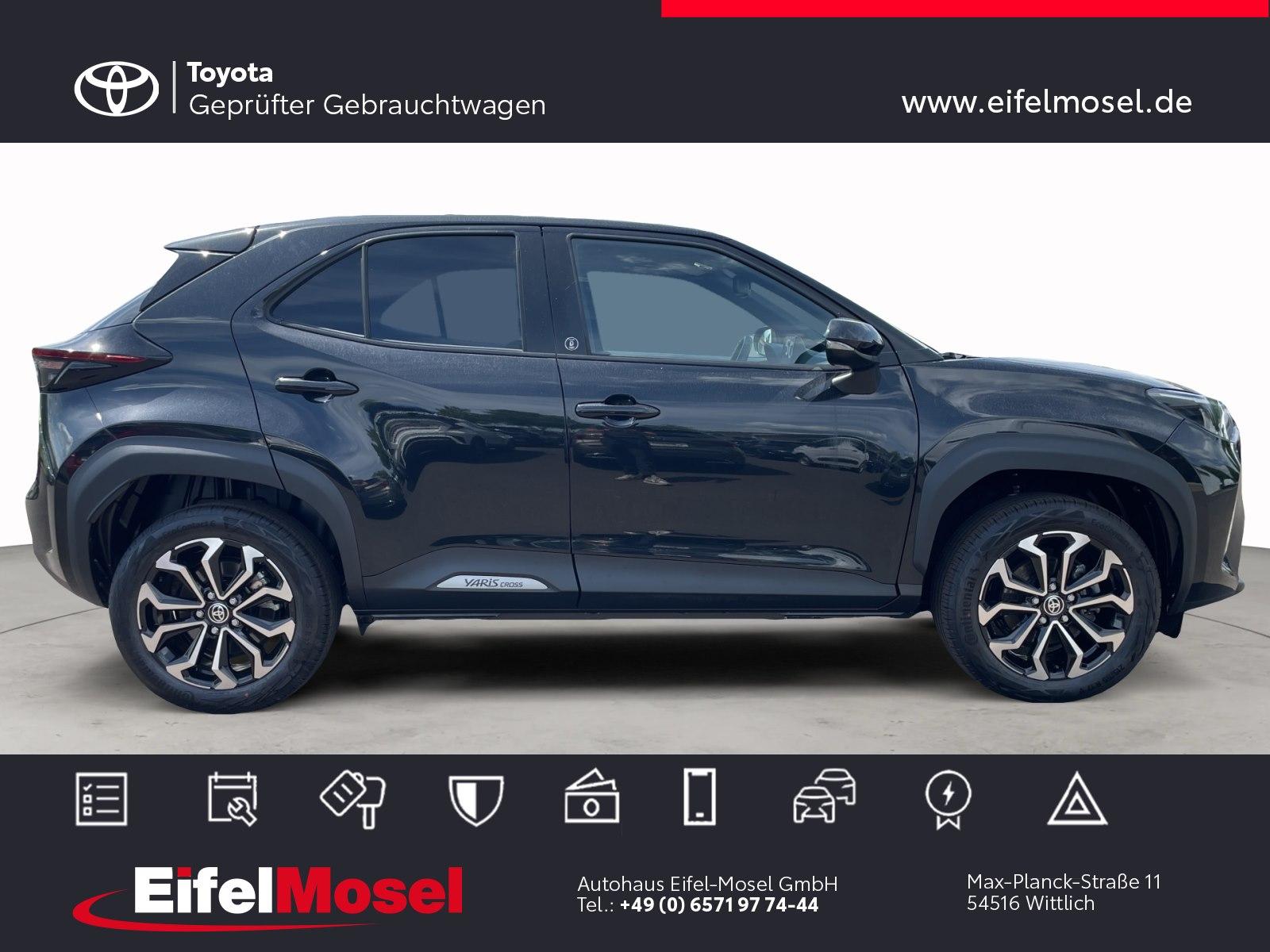 Toyota Yaris Cross 1.5 Hybrid TeamD - PDC - 1. Hd.