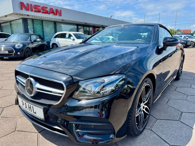 MERCEDES-BENZ E 53 AMG Cabrio 4Matic+ MEMORY BURMESTER LUFT