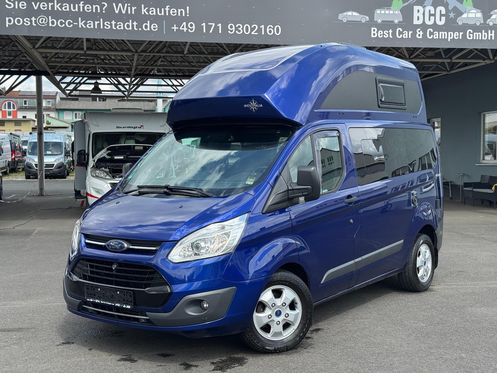Ford Nugget 2.0TDCi Westfalia Automatik-Solar-Cam-ACC