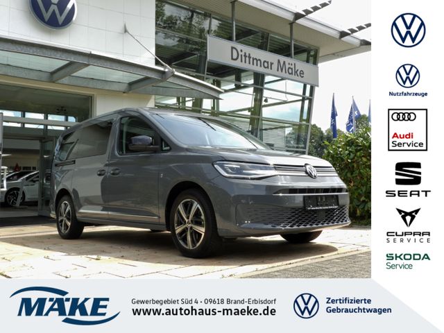 Volkswagen Caddy Maxi Style 2.0 TDI DSG 7-Si. AHZV LED PD R