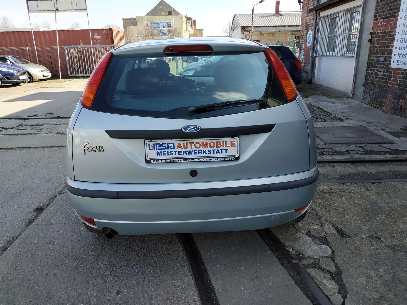 Focus 1.4/ TÜV NEU/Klima/Ganzjahresreifen/Sitzhe – Bild 8