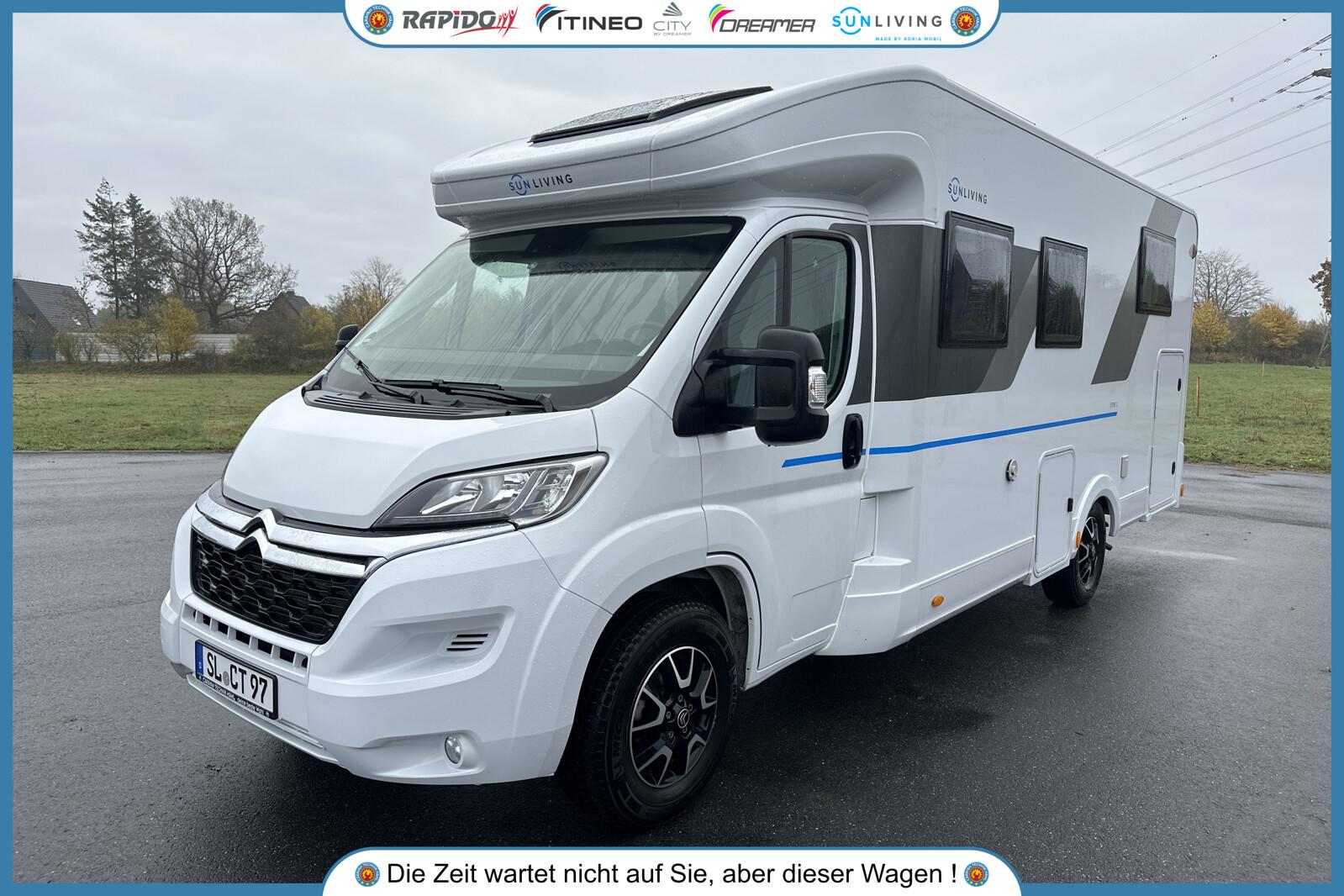 Sun Living S 75SL X-TRA Einzelbetten