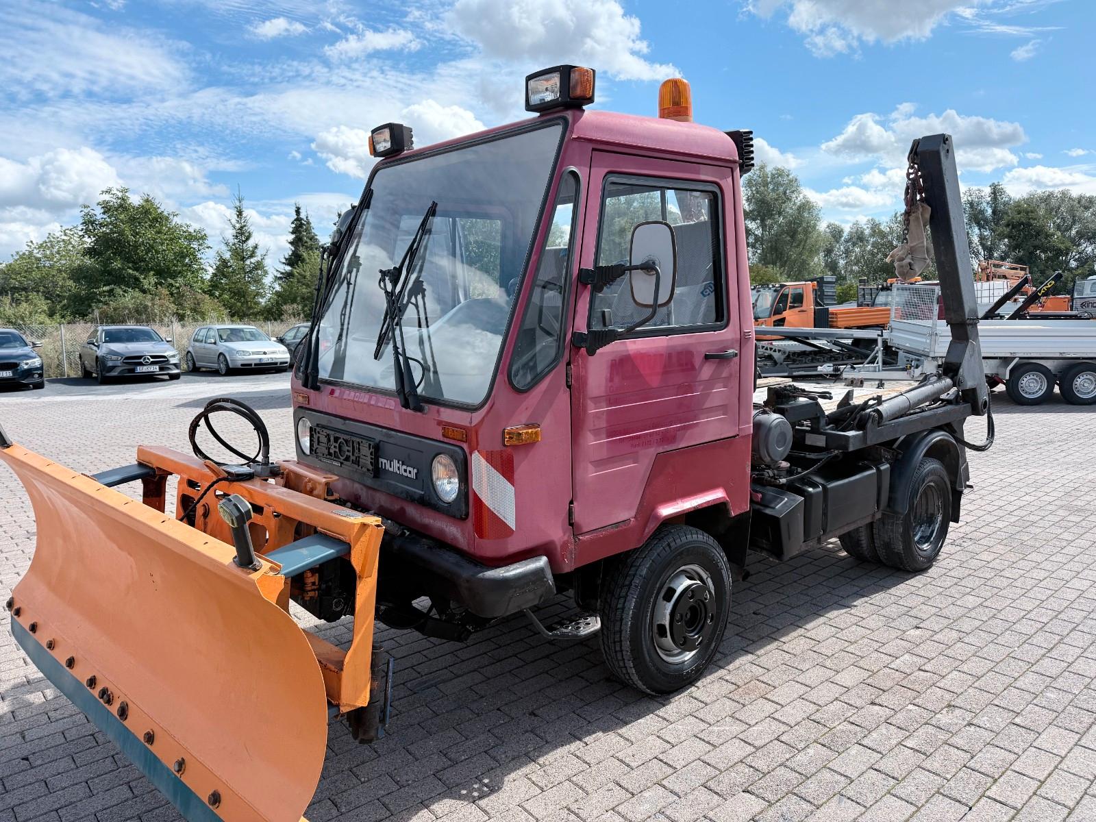 Multicar M26 4x4 Profiline Absetzkipper
