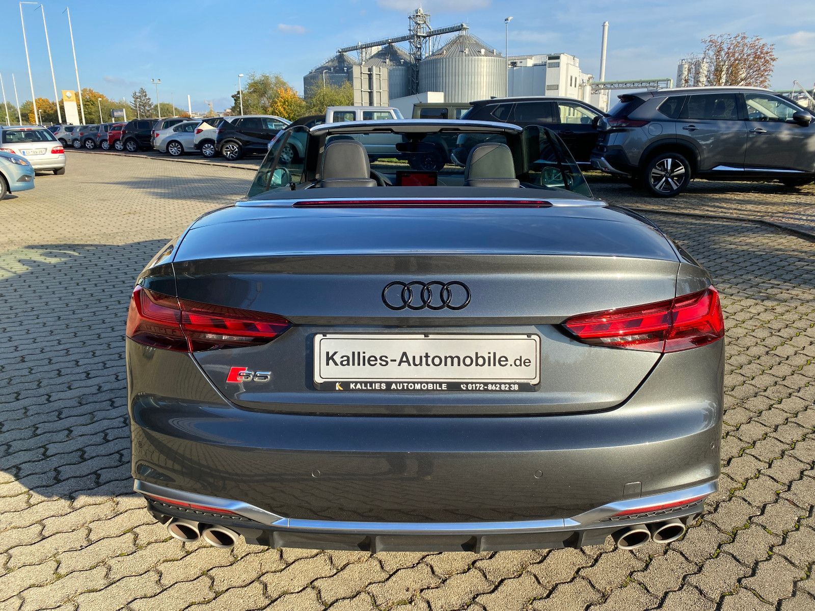 Fahrzeugabbildung Audi S5 Cabrio 3.0 TFSI Quattro MATRIX+360°+HUD+B&O