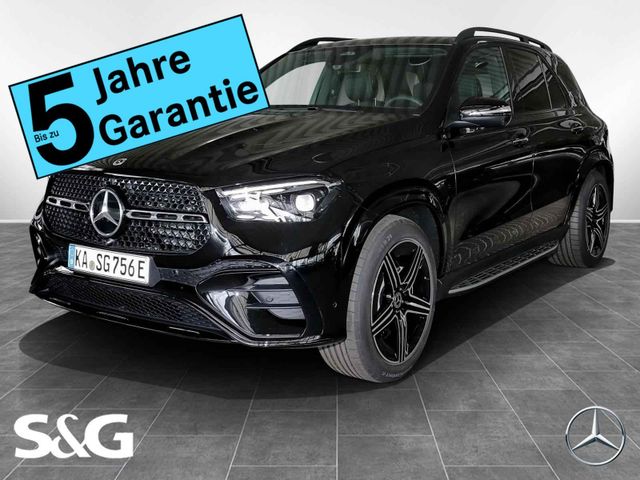 Mercedes-Benz GLE 350 de 4M AMG Night+MBUX+360°+AHK+Pano+M-LED