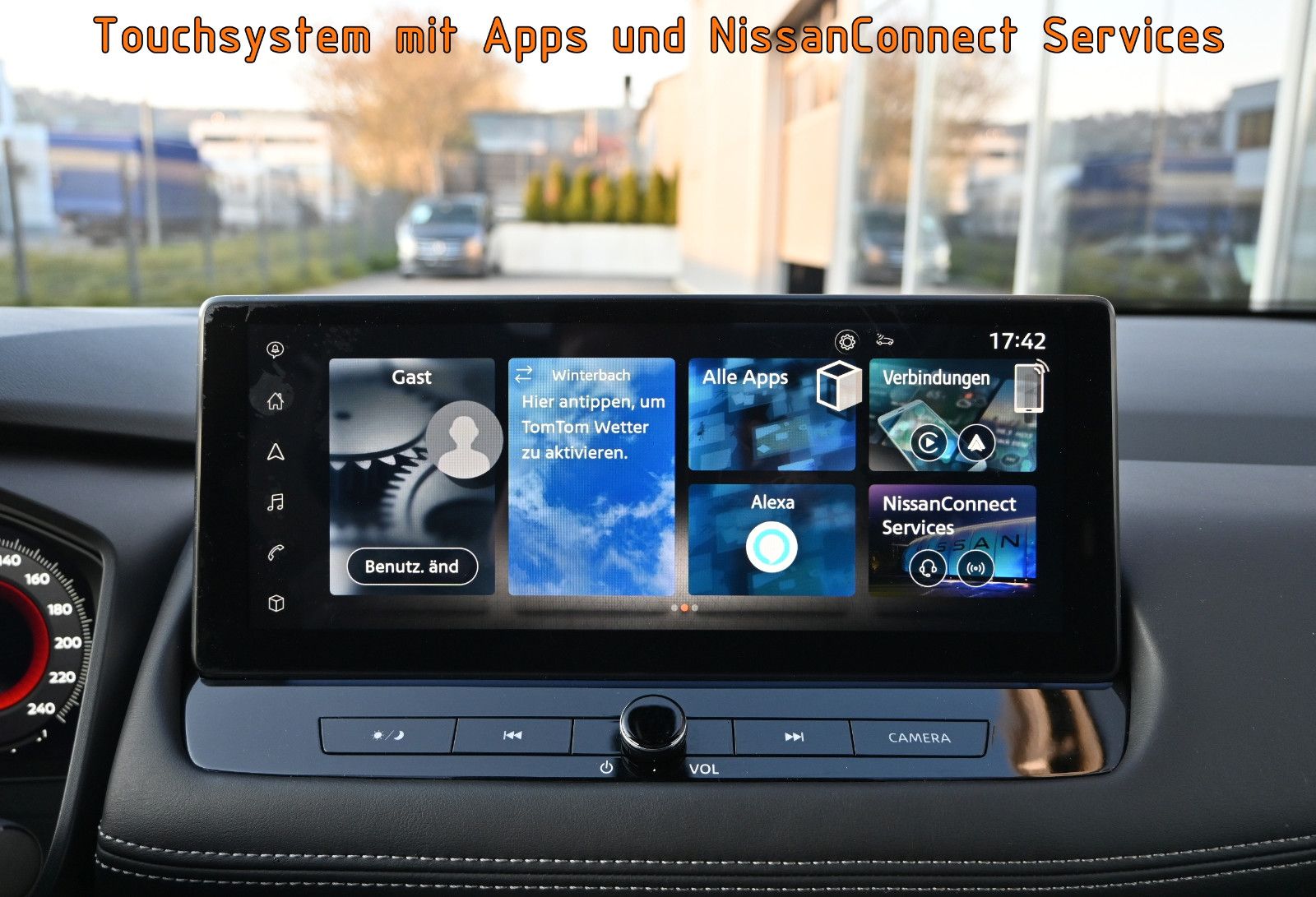 Fahrzeugabbildung Nissan X-Trail 1.5 VC-T e-Power e-4ORCE TEKNA °AHK°7Si°