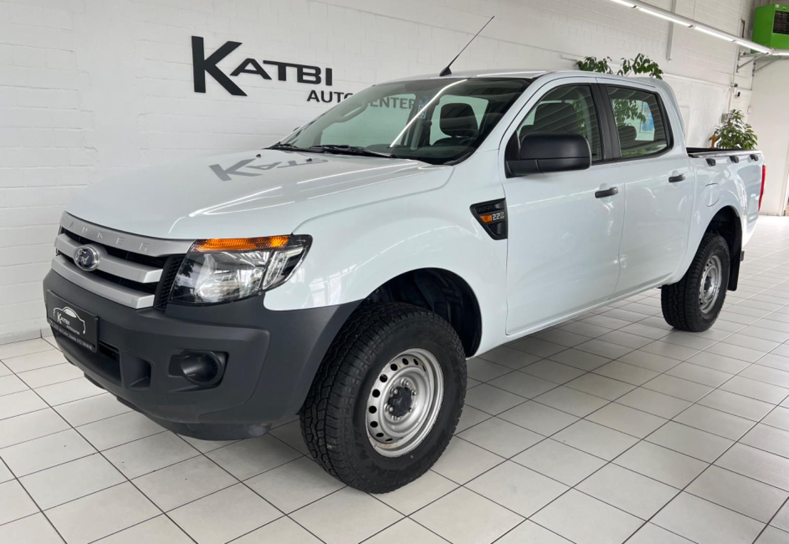 Ford Ranger XL 2,2 TDCi 4x4 AHK 3.5t HU neu