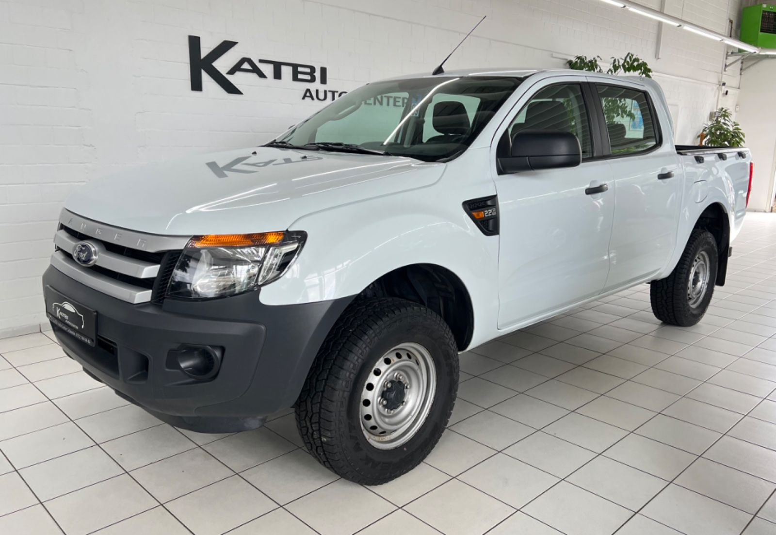 Ford Ranger XL 2,2 TDCi 4x4 AHK 3.5t HU neu