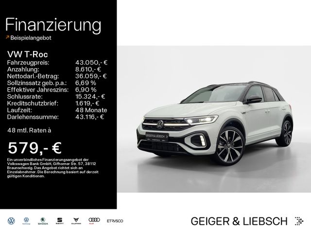 Volkswagen T-Roc R-Line 1.5 TSI DSG AHK*LED*PANO*RFK*CARPLA