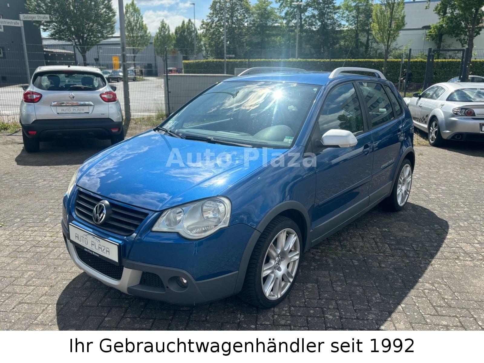 Volkswagen Polo CrossPolo 1.4*Tüv*Top*Zahnriemen erneuert*