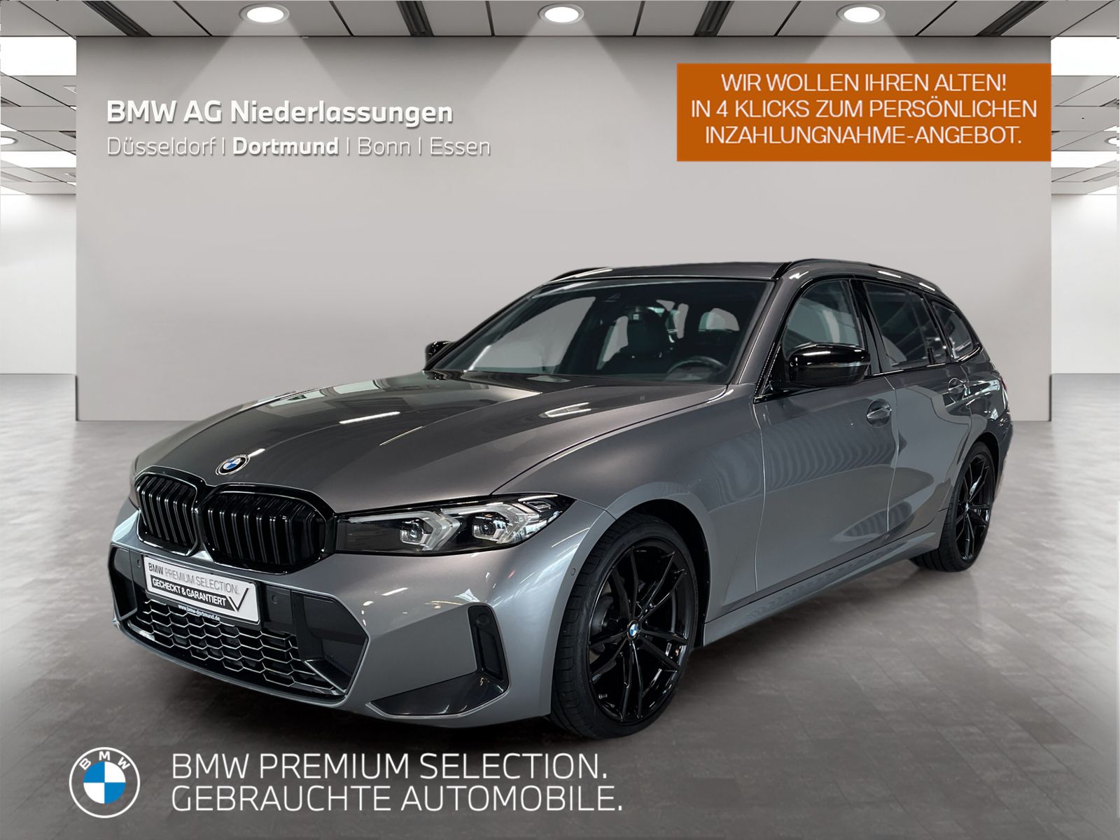 BMW 318d Touring M Sport LiveCockpitProf Kamera foto 1