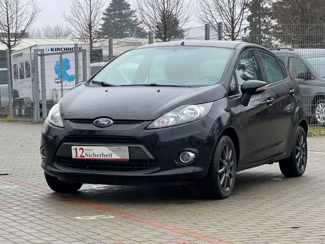 Ford Fiesta Trend*AUTOMATIK*KLIMAANLAGE*SCHECKHEFT*