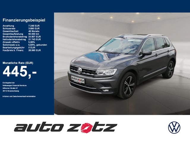 Volkswagen Tiguan Highline.2 .0 TDI DSG 4Motion ,PANO,PDC