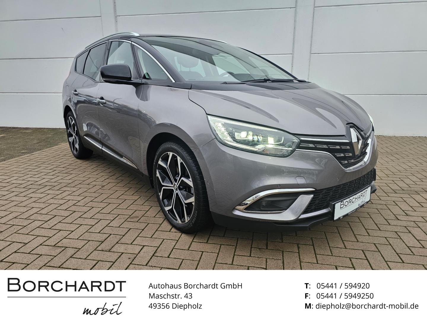 Renault Grand Scenic IV*Techno 1,3*140PS*Navi*7-Sitzer*A