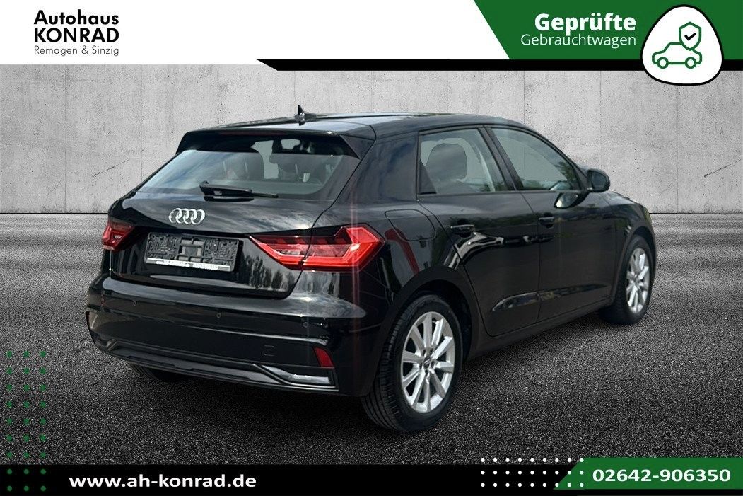 Fahrzeugabbildung Audi A1 Sportback 25 TFSI advanced