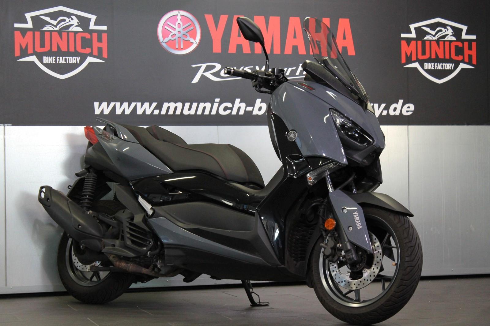 Yamaha XMAX 125 TechMax der Munich Bike Factory