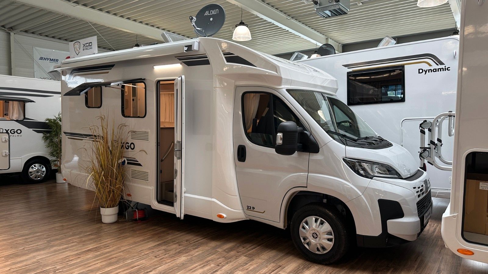 Fahrzeugabbildung XGO Dynamic 22P AUTOMATIK ALL IN SPRING SALE
