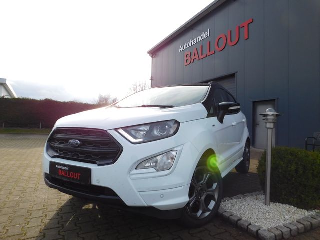 Ford EcoSport ST-Line*Navi*LED*Leder*Euro-6*