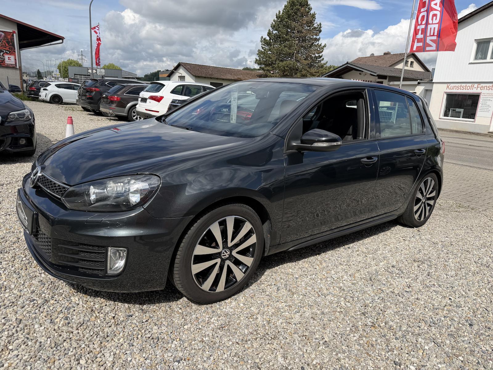 Volkswagen Golf GTD 2.0 TDi DSG 1.Hand Multifunktion