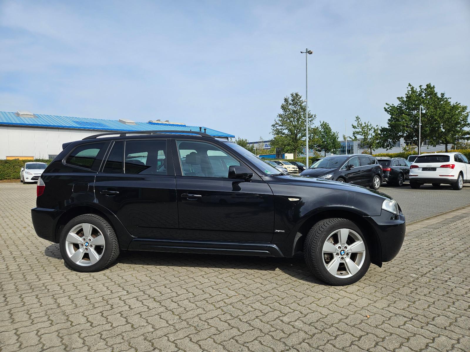 BMW X3 - 2.0 -177 CV - PACK M - 4X4 - TOIT OUVRANT