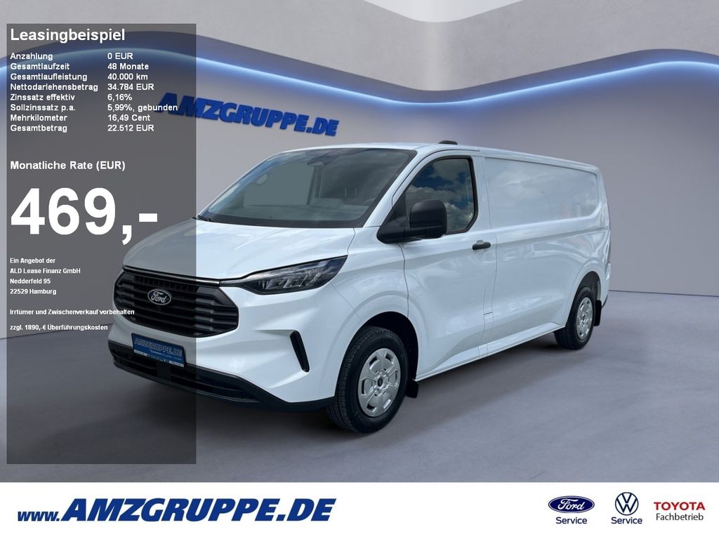 Ford Transit Custom FT320 L2 Trend 5J.*Gar. AHK+Lader