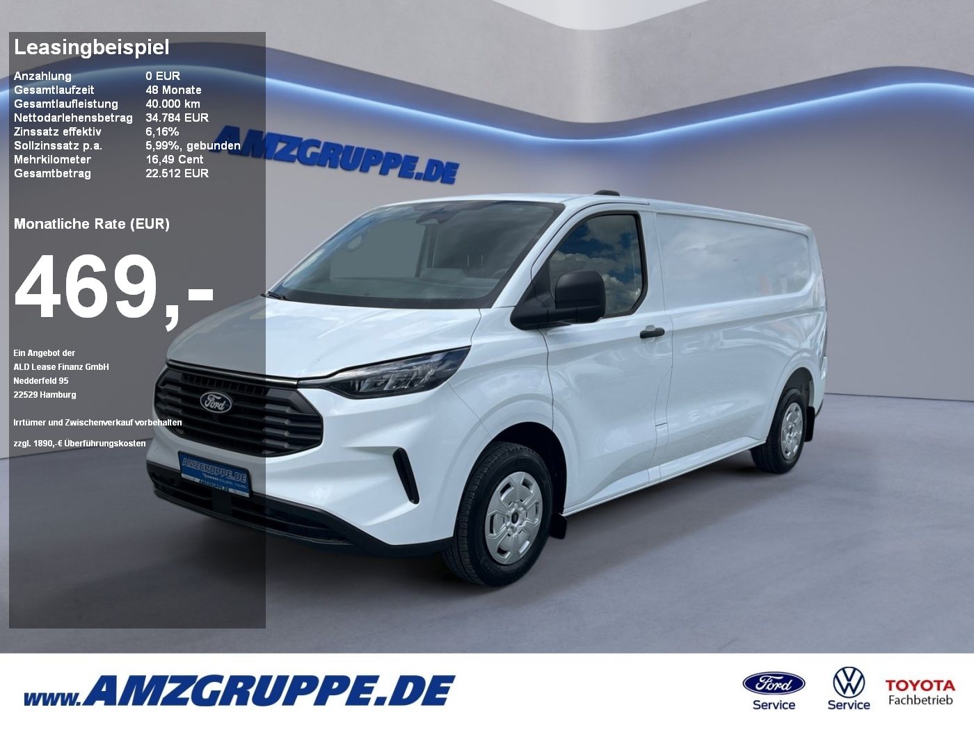 Ford Transit Custom - Bild 1