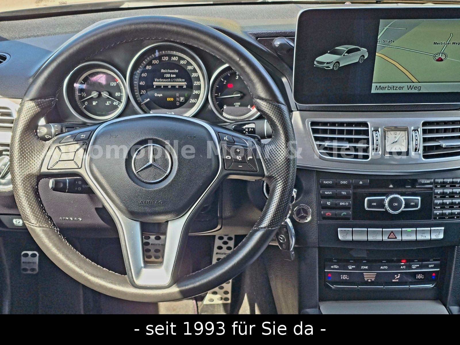 Mercedes-Benz E 220 T BlueTec BlueEfficiency Edition 9G-TRONIC