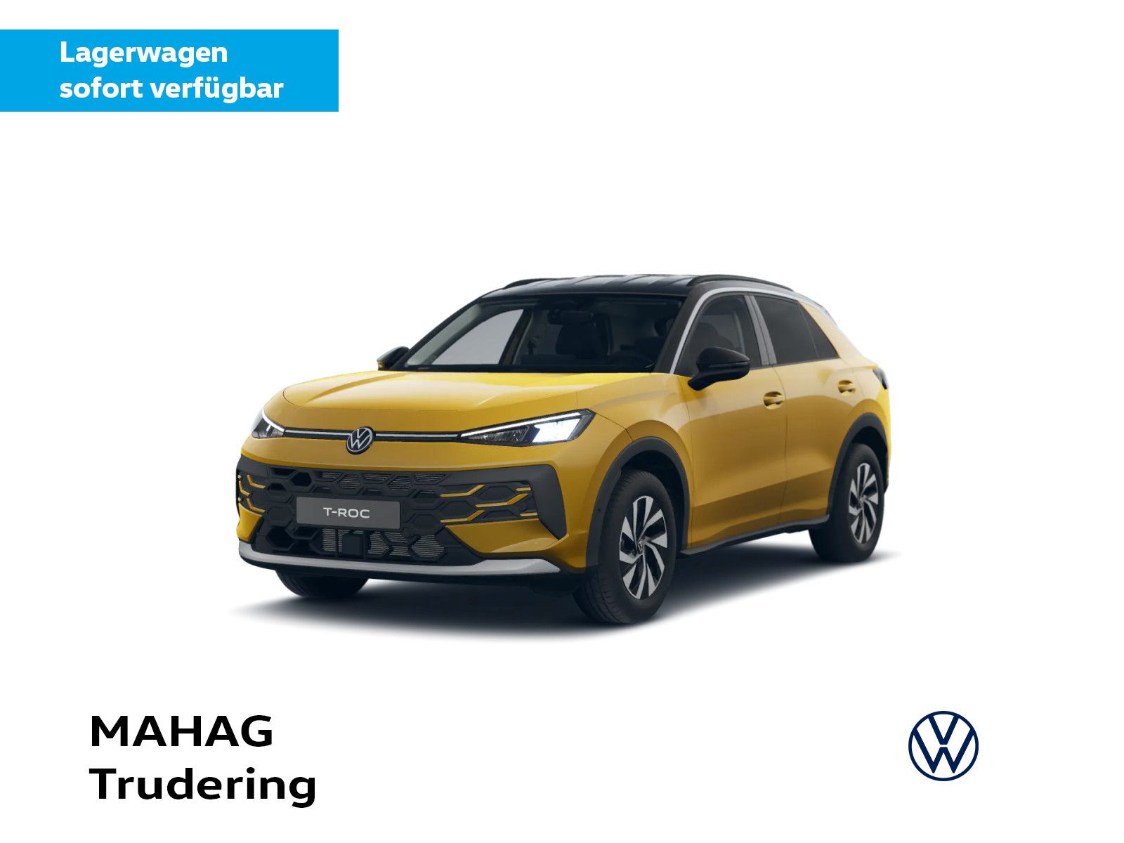 Volkswagen T-Roc Life 1.5 eTSI ACC|LED|RearView|LM
