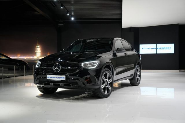 Mercedes-Benz GLC 300e Coupe 4Matic*NIGHT*LEDER*NAVI*LED*19"LM